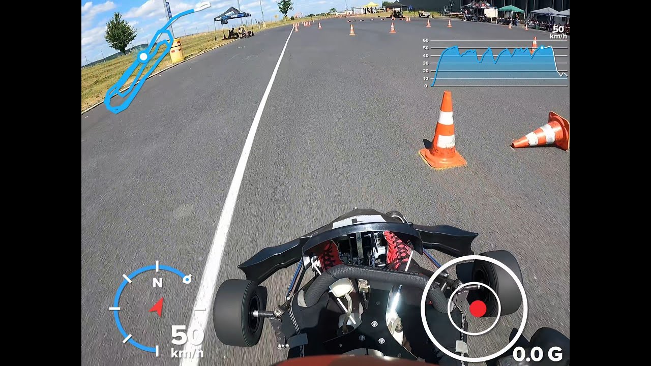 270er-Kartslalom beim AC Waldershof am 19.07.2025