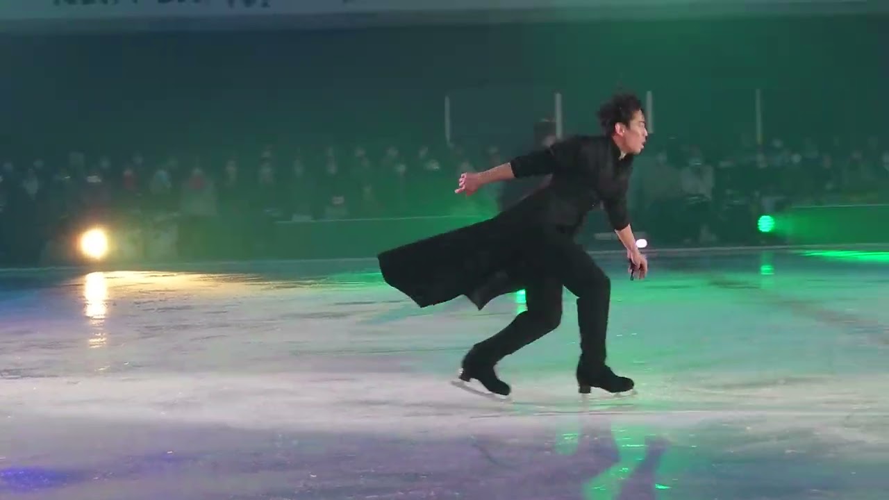 滑走屋 20240211 11:00公演 オープニング 東から 高橋大輔
