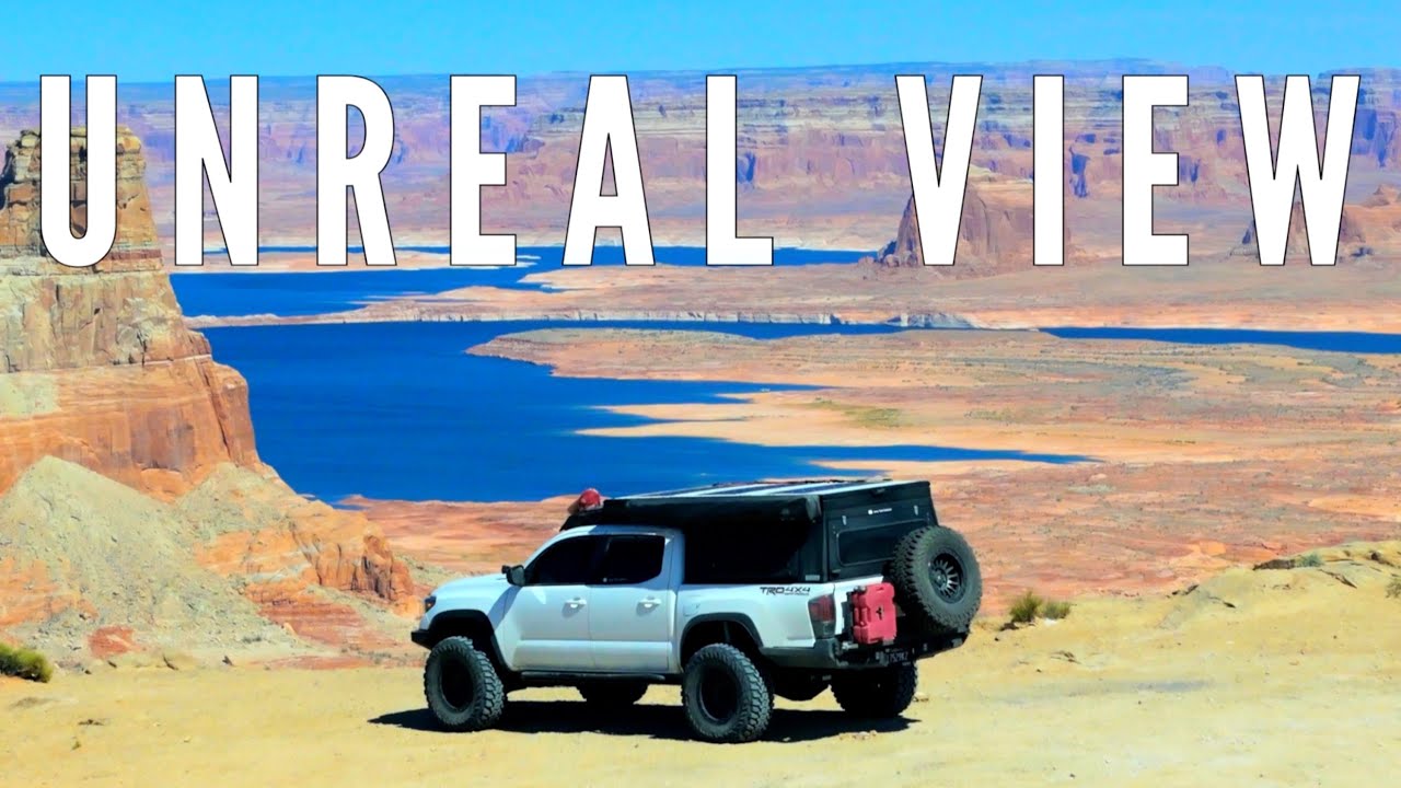 Hidden UTAH OVERLOOK No One Talks About | Unreal Off-Road VIEWS | Overlanding