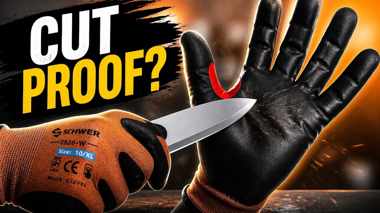 Стоит ли оно того? Зимние рабочие перчатки Schwer Freeze Guard X!