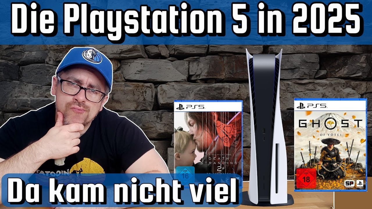 Mein Jahr 2025 mit der PLAYSTATION 5 | Hat SONY geliefert?