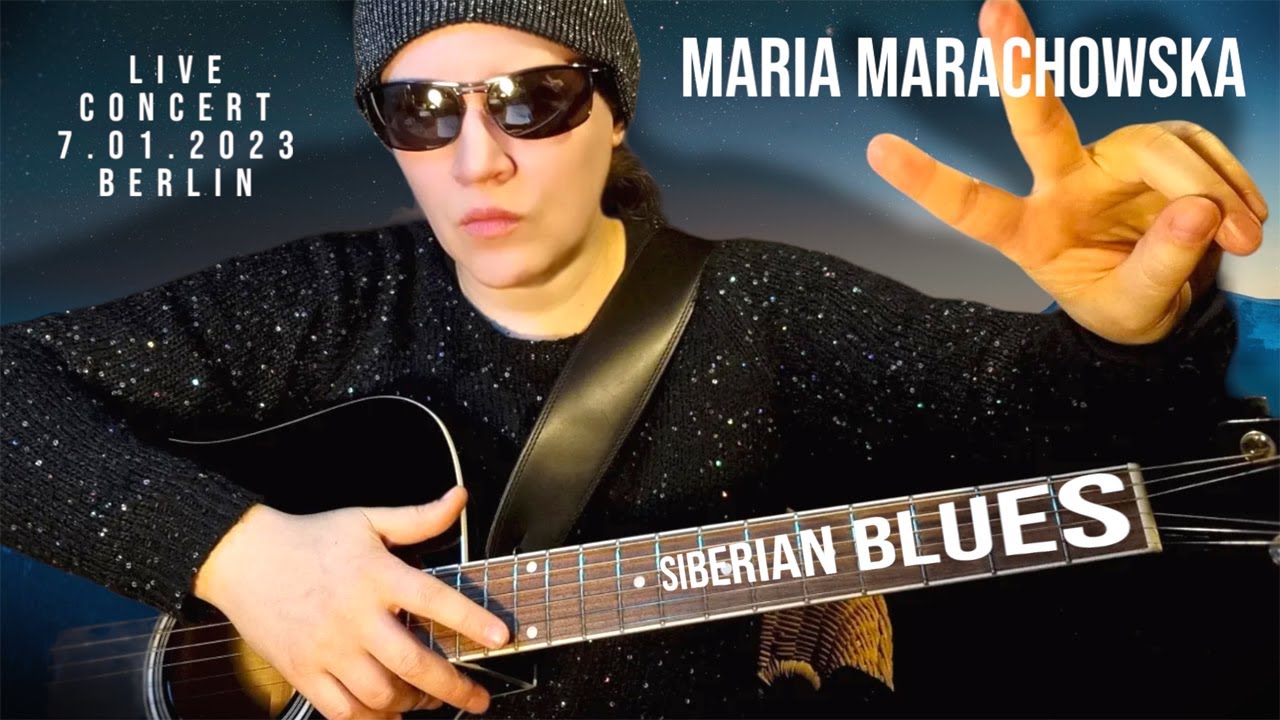 @MariaMarachowska LIVE ACOUSTIC CONCERT 7.01.2023 @siberianbluesberlin #music #concert #live
