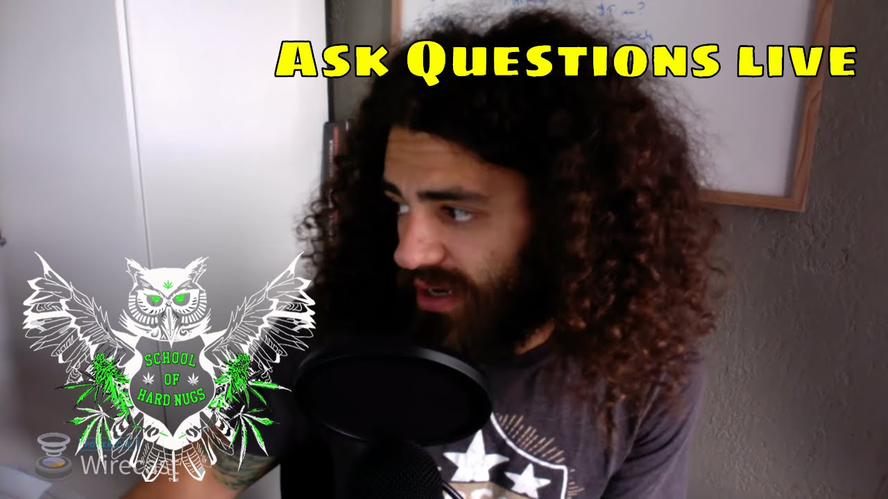 School of Hard Nugs Live Q&A! Why Your Yield Per Plant Doesn't Matter & More