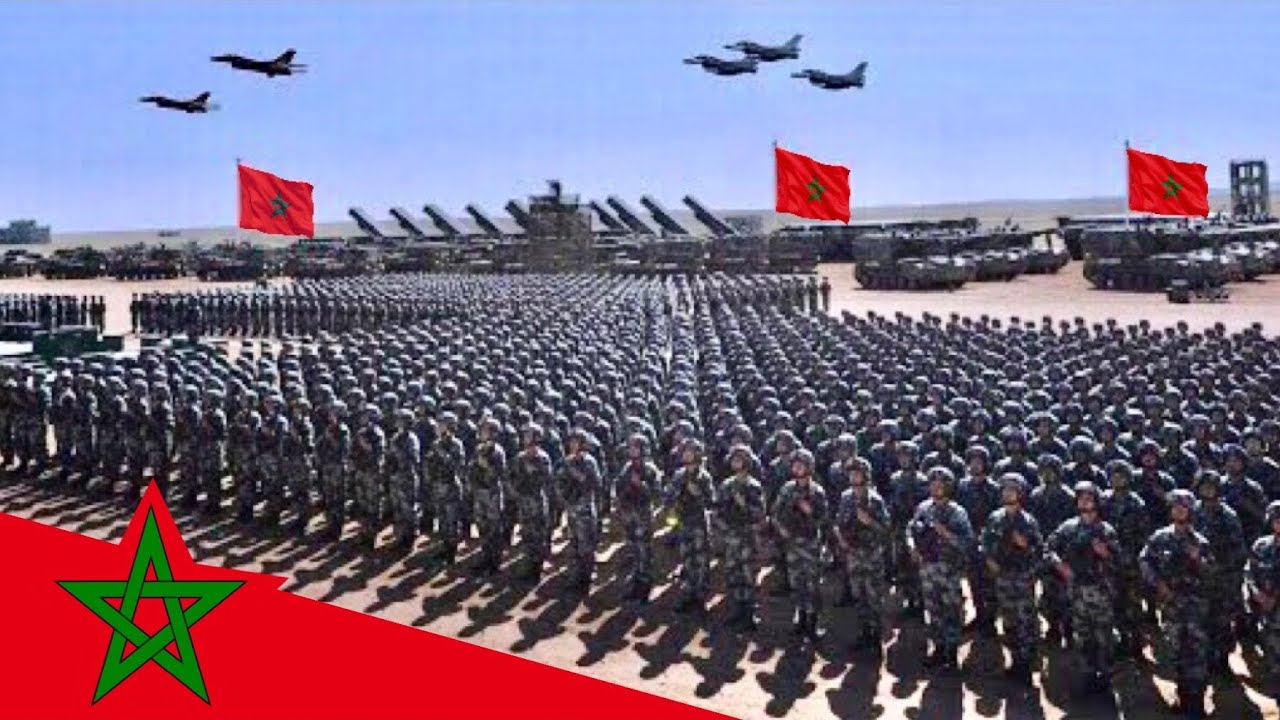 المغرب | شاهد إستعراض الجيش المغربي 🔴 Hell March Moroccan Army