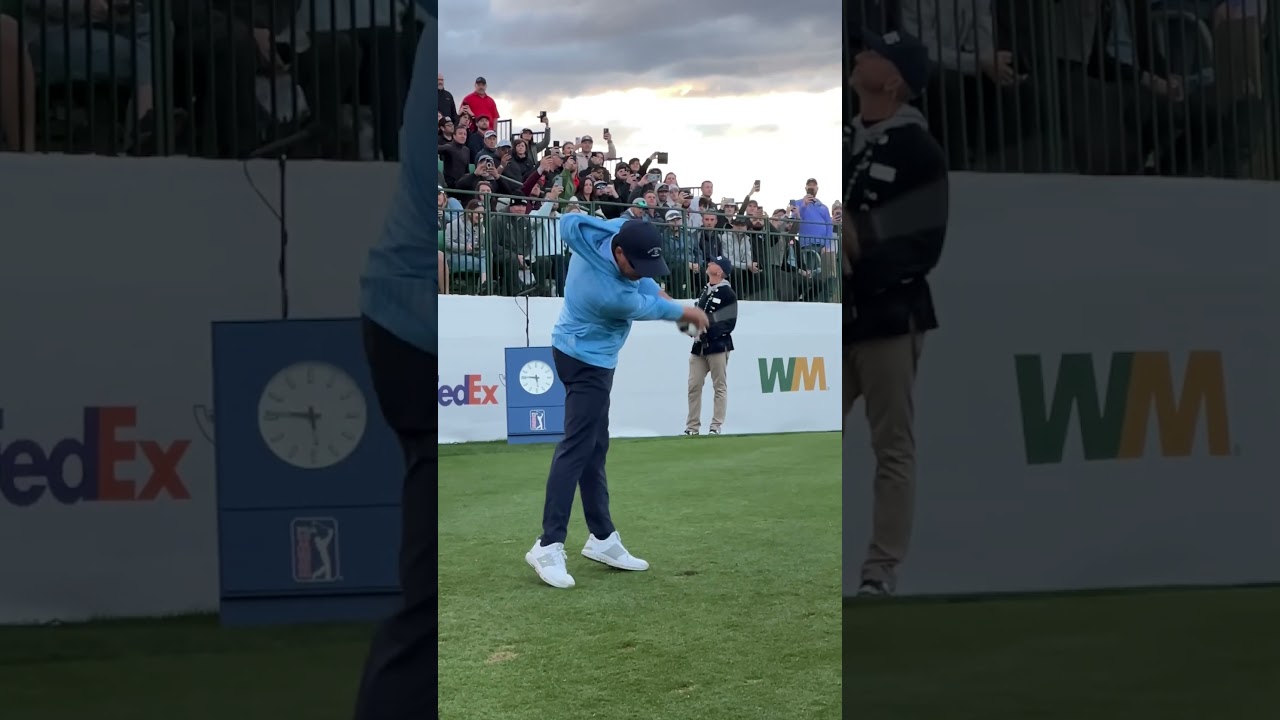 Rickie Fowler ~ WM Phoenix Open ~ 1st Tee Box