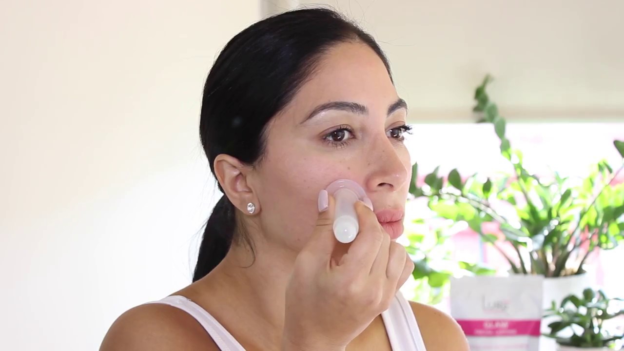 Lure Essentials Facial Cupping Video Tutorial for DIY Cupping