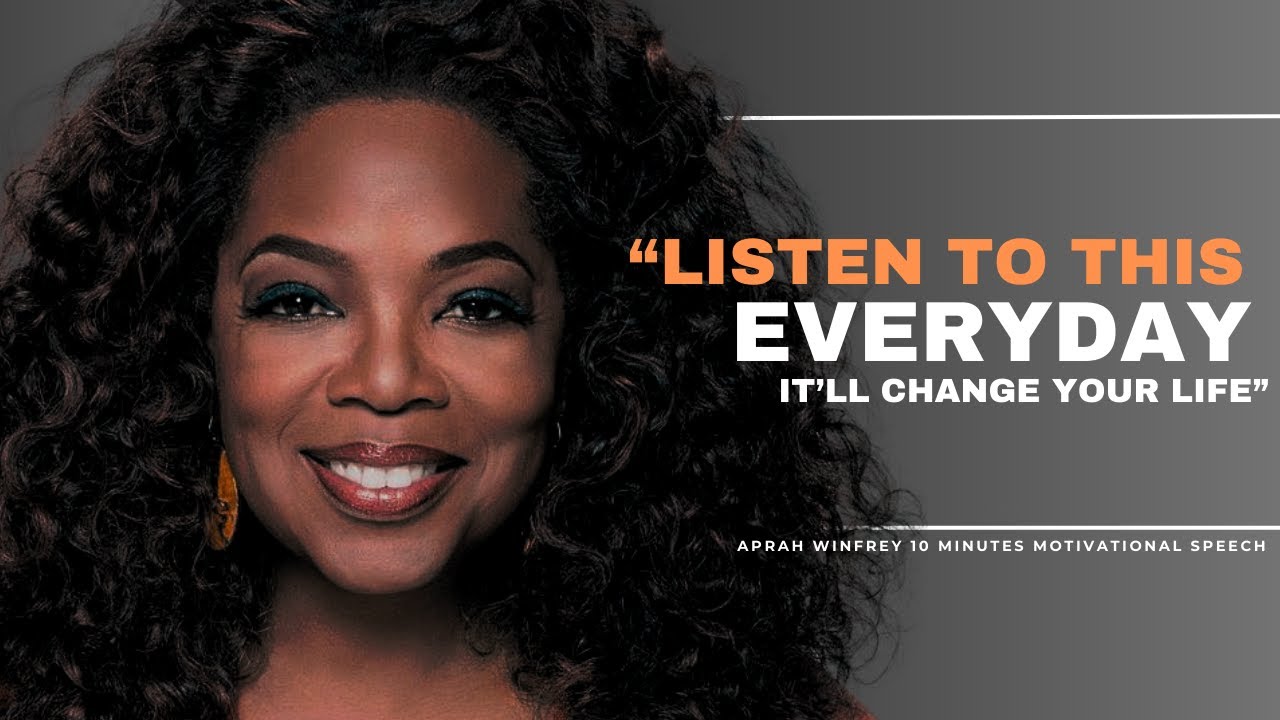 💰LIFE CHANGING MOTIVATIONAL SPEECH TO CHANGE YOU LIFE | BEST OPRAY WINFREY 2023 #motivationalspeech