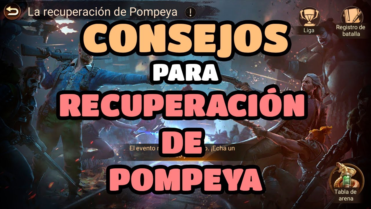 COMO CONSEGUIR 15 000 PUNTOS EN RECUPERACIÓN DE POMPEYA en 2023 - DOOMSDAY LAST SURVIVOR en español