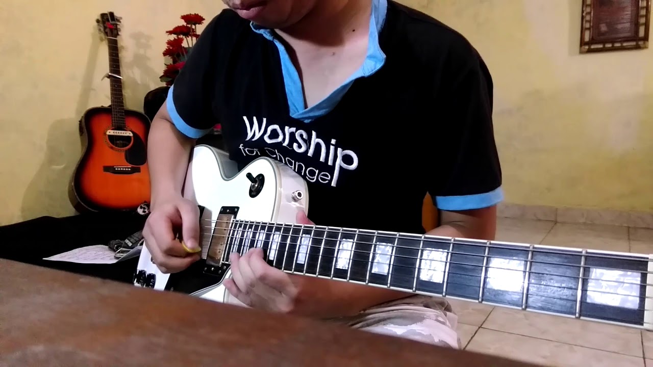 [King] Set A Fire - Jesus Culture - Electric Guitar Cover