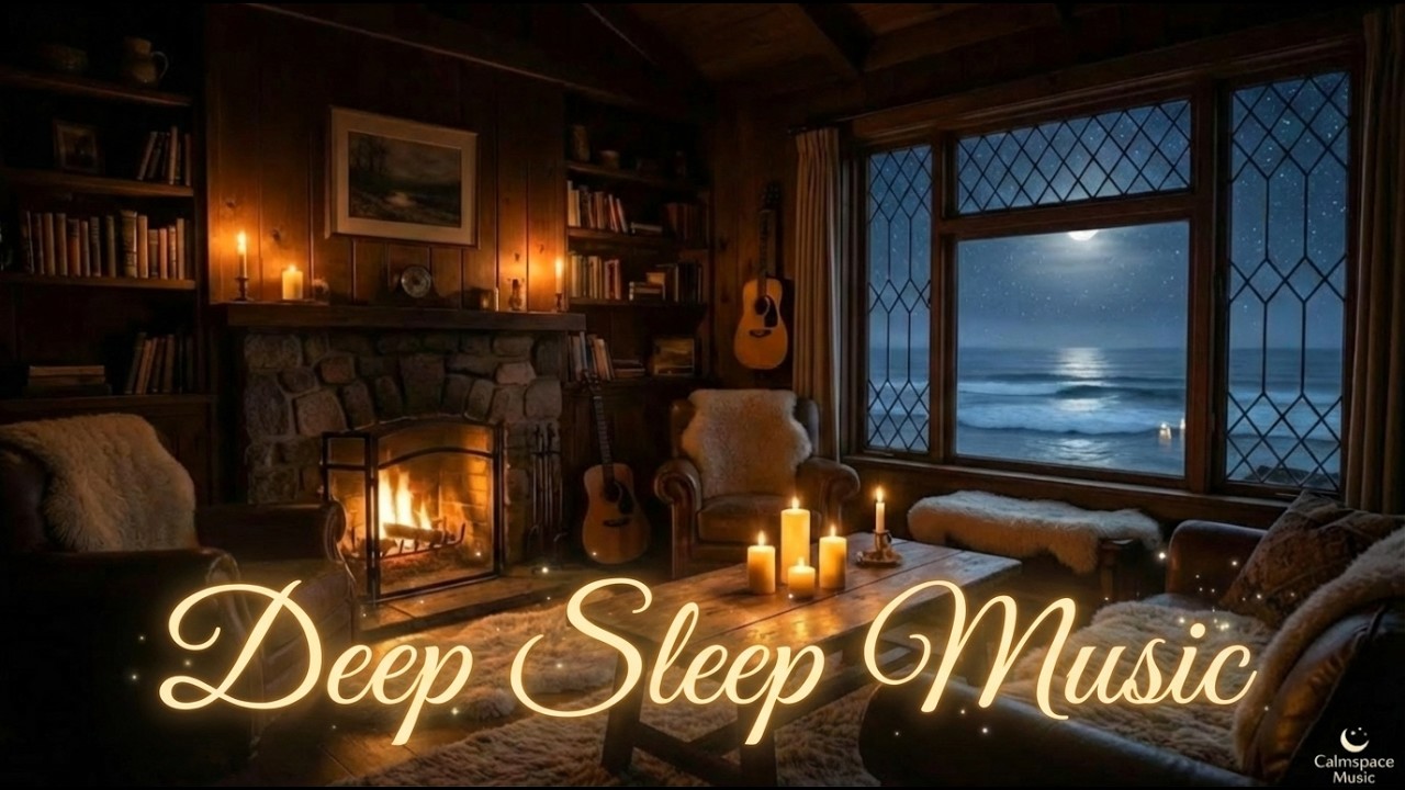 Deep Sleep Music for Full Night Rest (8 Hours) | Calm Ambient