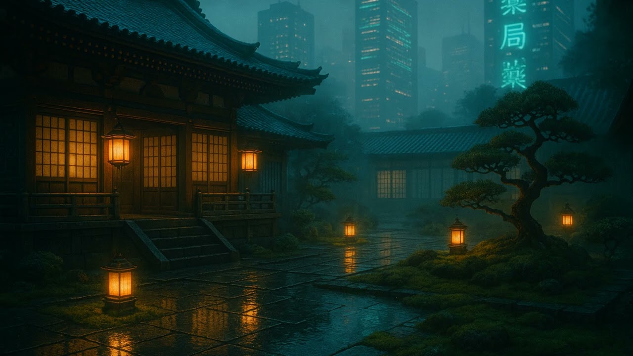Lantern Mist | Zen Lo Fi Focus Mix | FREE FOR PROFIT