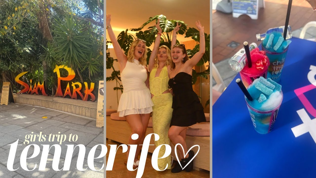 WE WENT TO TENERIFE!!