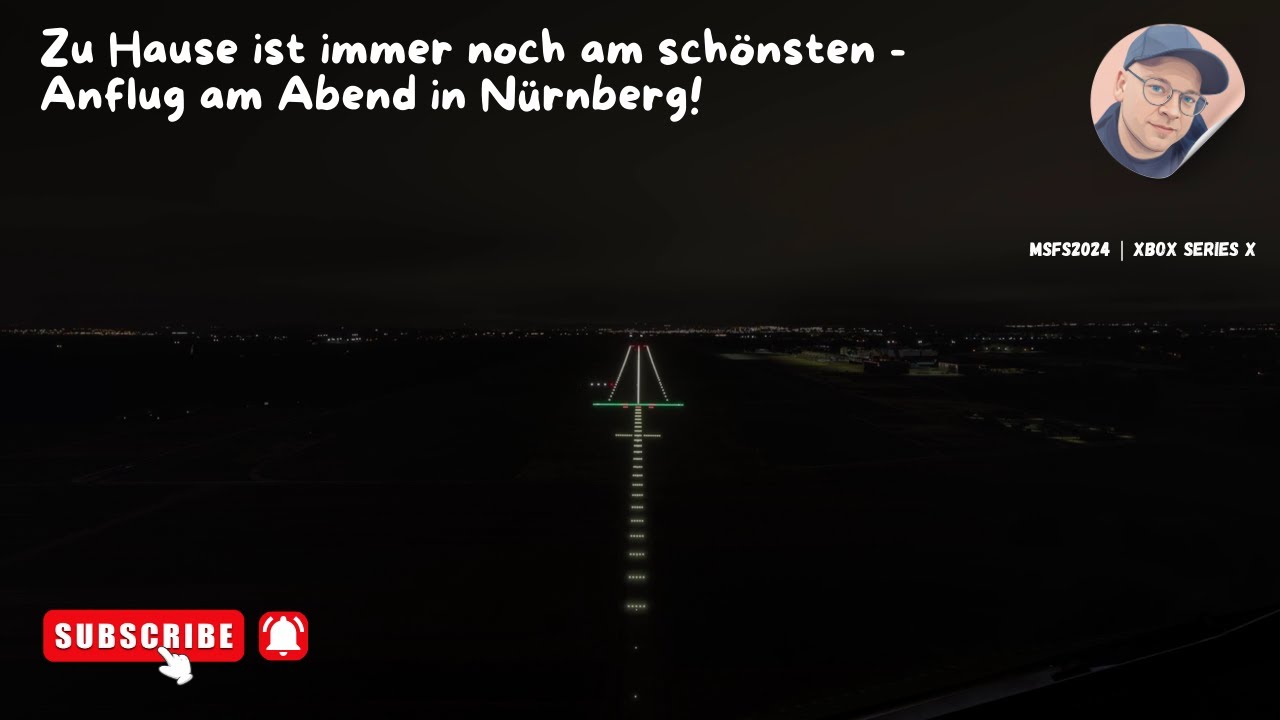 🛬 MSFS2024 |  A320neo Eurowings – Full Landing | Bremen → Nürnberg