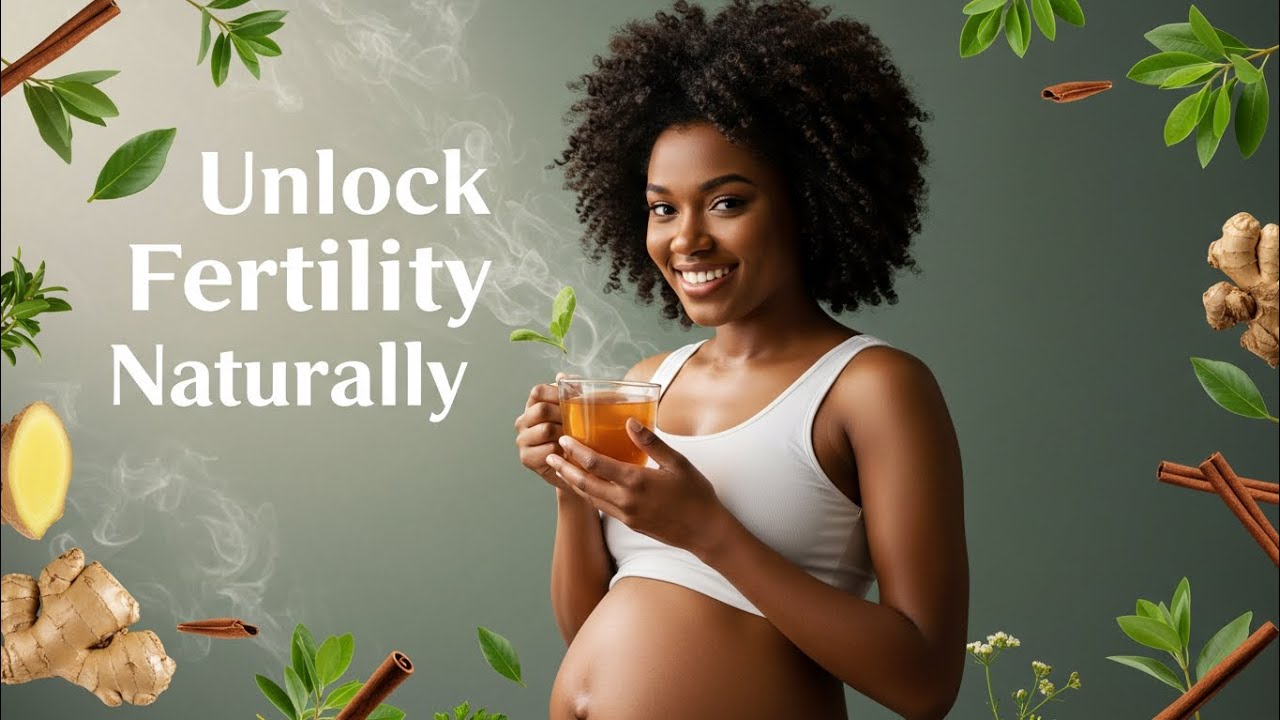 Unlock Fertility Naturally || With Ginger Tea & Healing Herbs