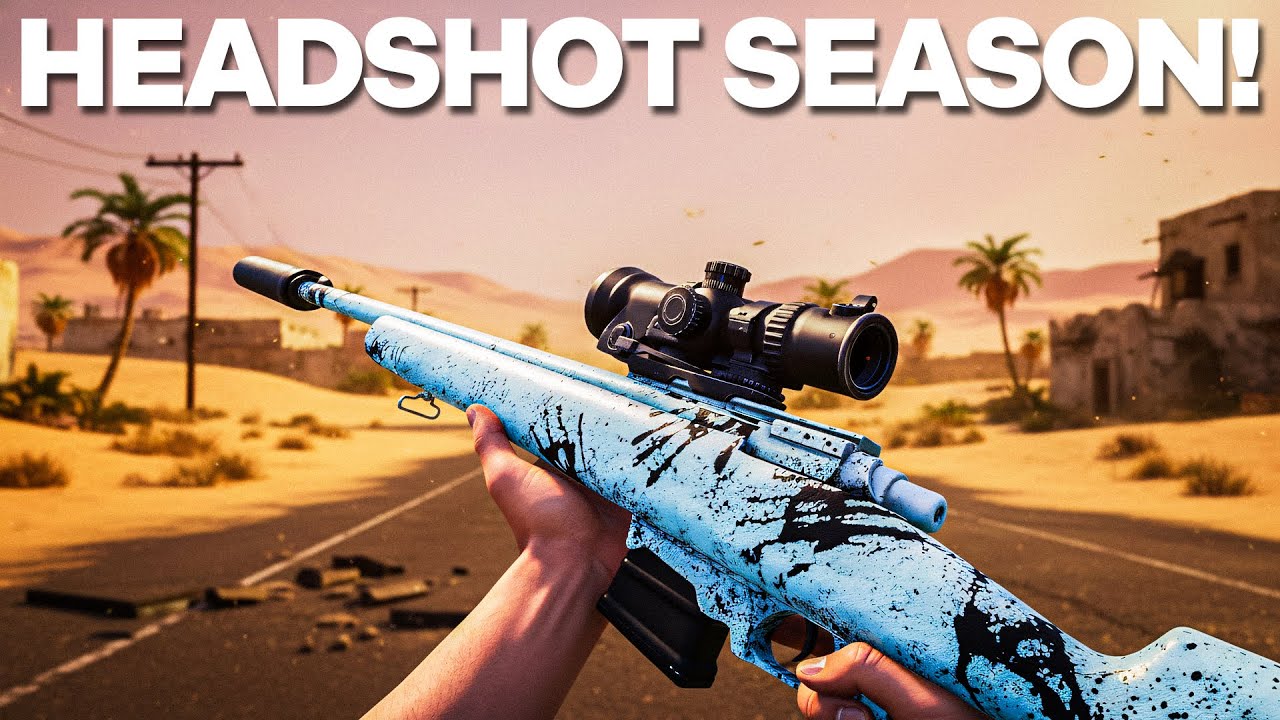 PUBG PC : Miramar High Kill Solo Sniper Gameplay!