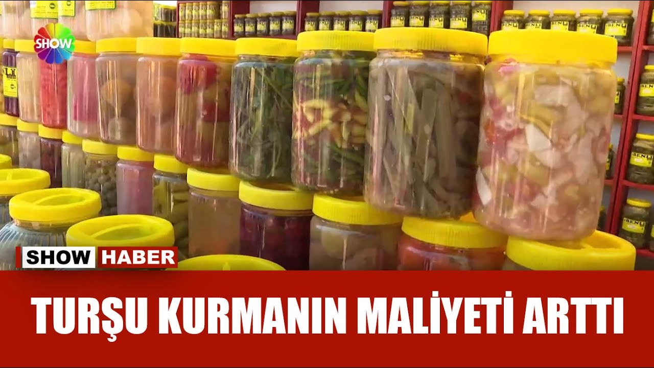 İşte evde turşu kurmanın maliyeti