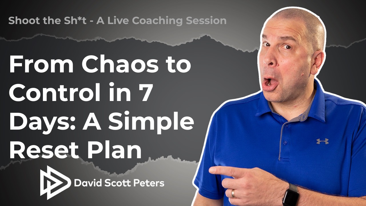 From Chaos to Control in 7 Days: A Simple Restaurant Reset Plan