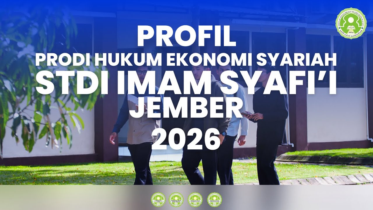 Video Profil Hukum Ekonomi Syariah STDIIS Jember 2026