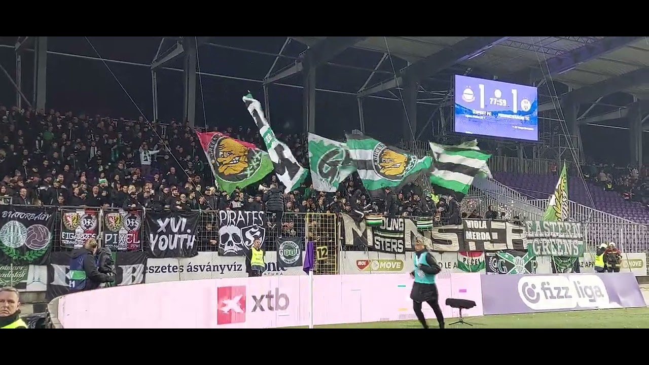 Újpest-Ferencvàros 2025 2026 