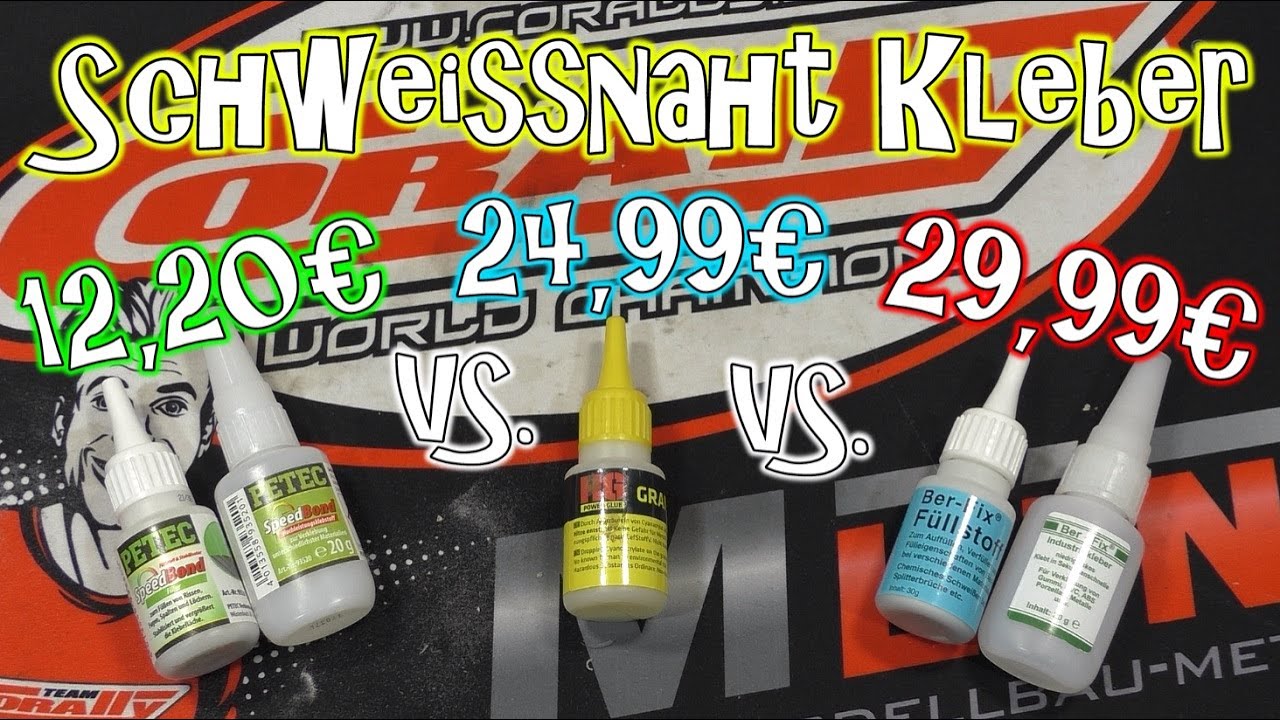 Petec Speedbond Schweissnaht Kleber - Im Test | HD+ | Deutsch