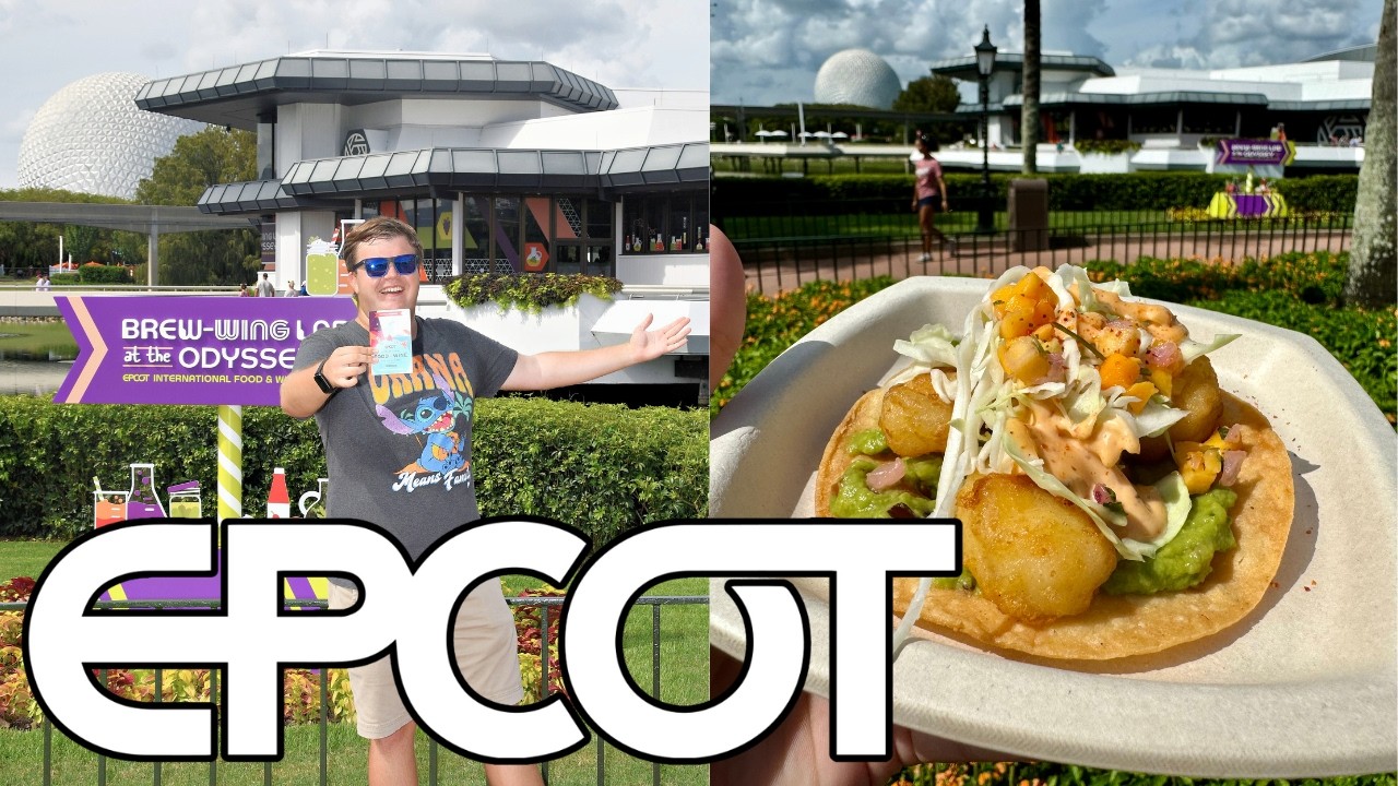 EPCOT Food & Wine Festival 2024 At Disney World: Food Tour & Review
