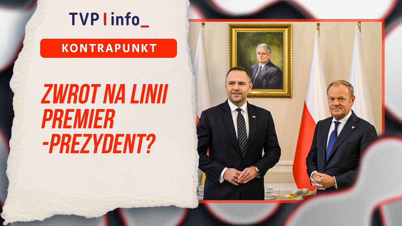 Zwrot na linii premier-prezydent? | KONTRAPUNKT