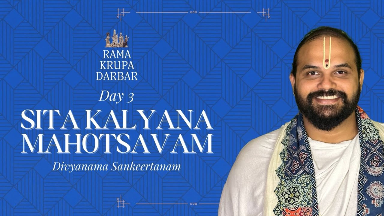 Sita kalyana Mahothsavam | Sri Guruvayurappan Temple | Nanganallur | 2026 | #muralidharadas || Day 3