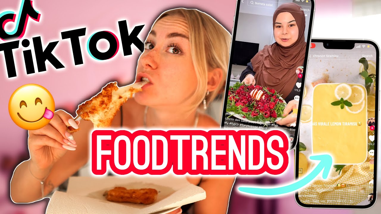TIKTOK Foodtrends im TEST! 🤤| NicoleDon