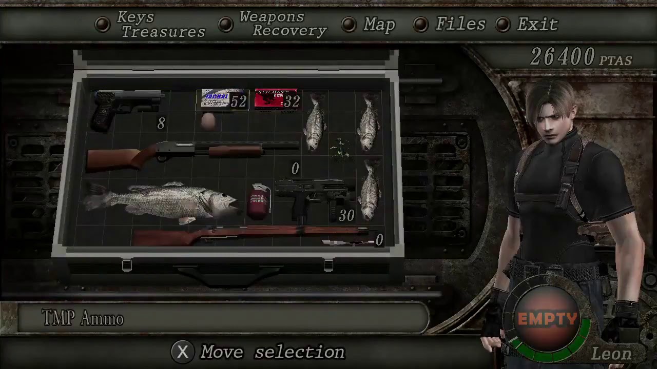 Resident Evil 4 playing pt 16 (killing chainsaw ganado villager agian 2 )