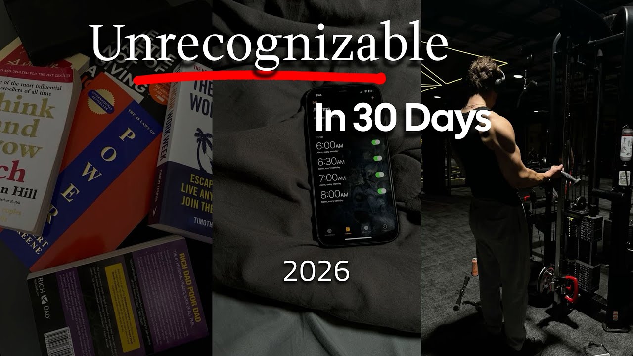 6 Habits That Will Make You Unrecognizable in 30 Days