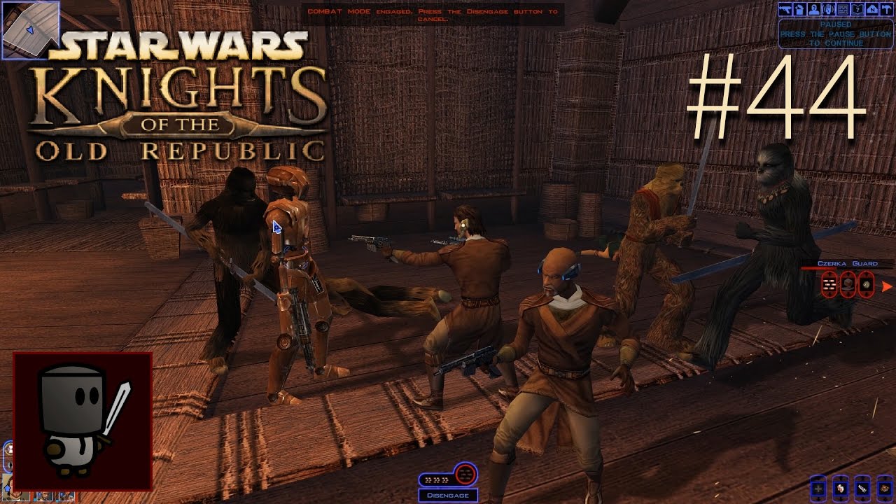 Forceful Diplomacy - Let's Play Knights of the Old Republic | Blaster Masters - Episode 44