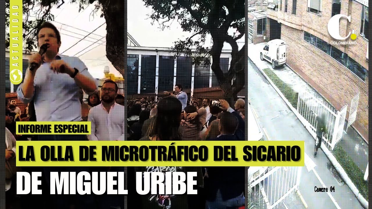El sicario de Miguel Uribe: La olla de microtráfico en la que se movía el joven que le disparó
