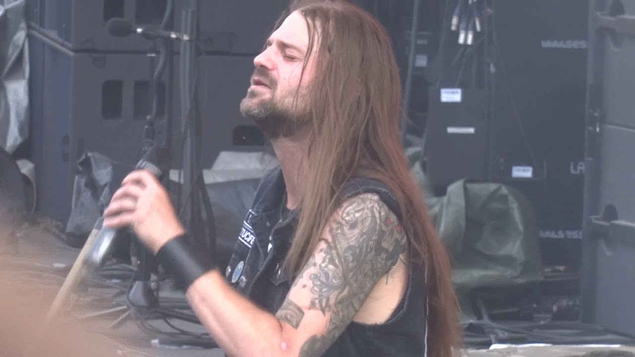 Iced Earth - I Died For You, Live Rockfels 2018