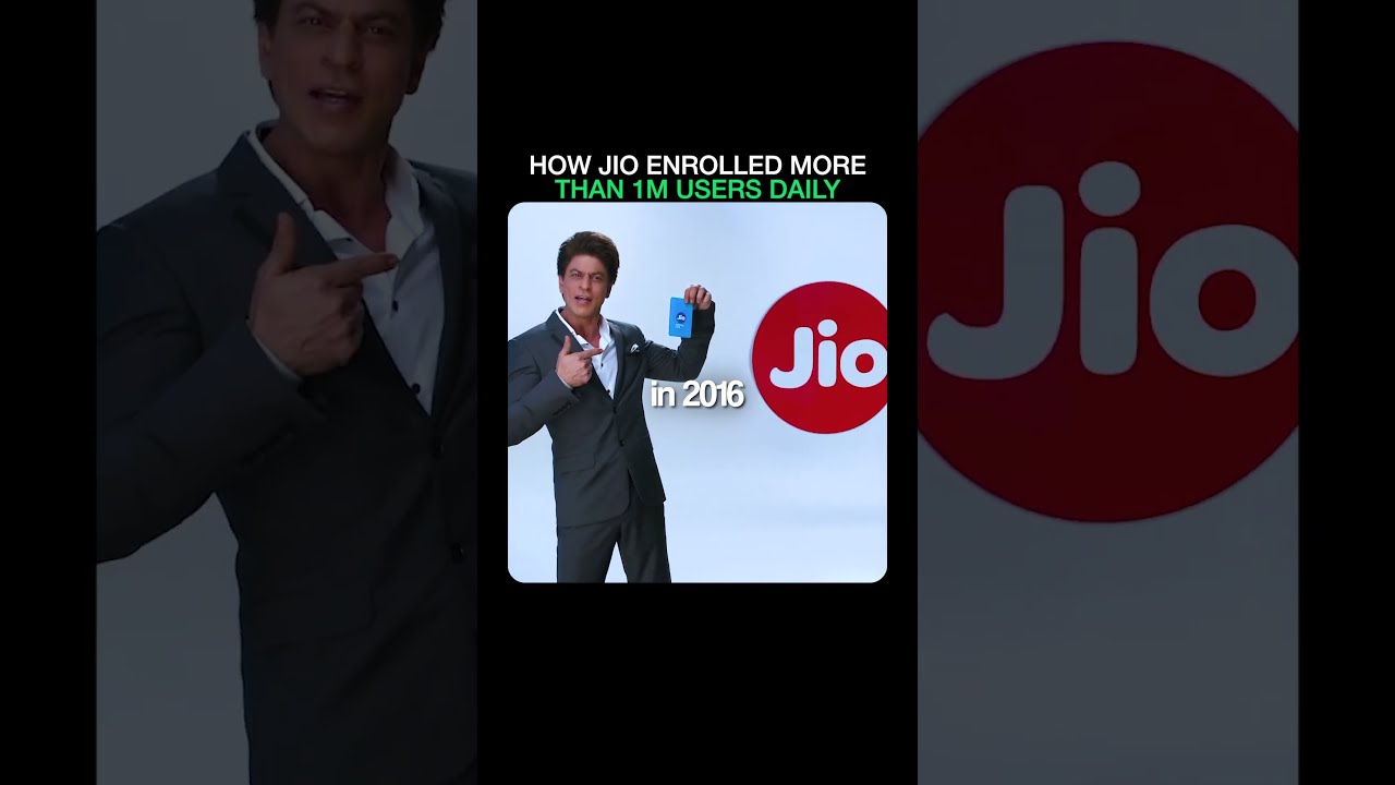 How Jio Onboarded 1 Million Users Every Single Day 🚀