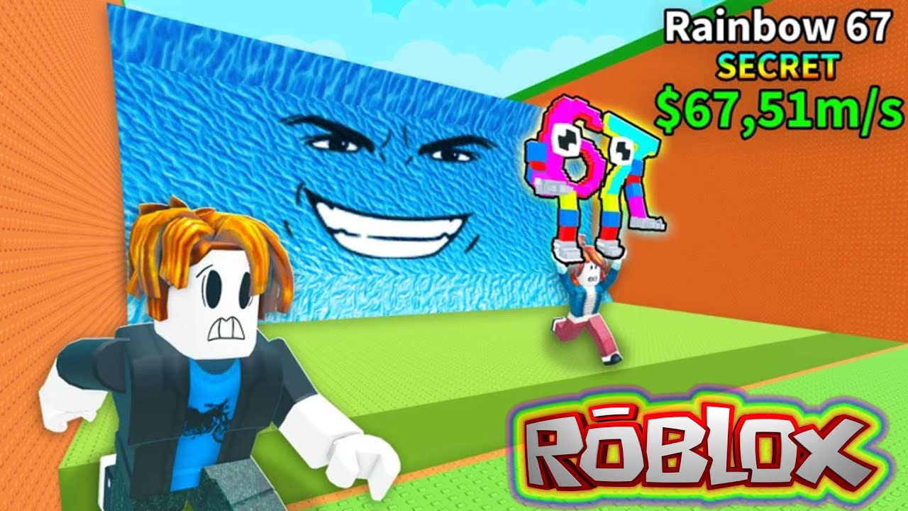 🎂🌵 Сбеги от цунами ради Брейнрота! Получил La Grande Combinasion! Играем в Роблокс. Roblox.