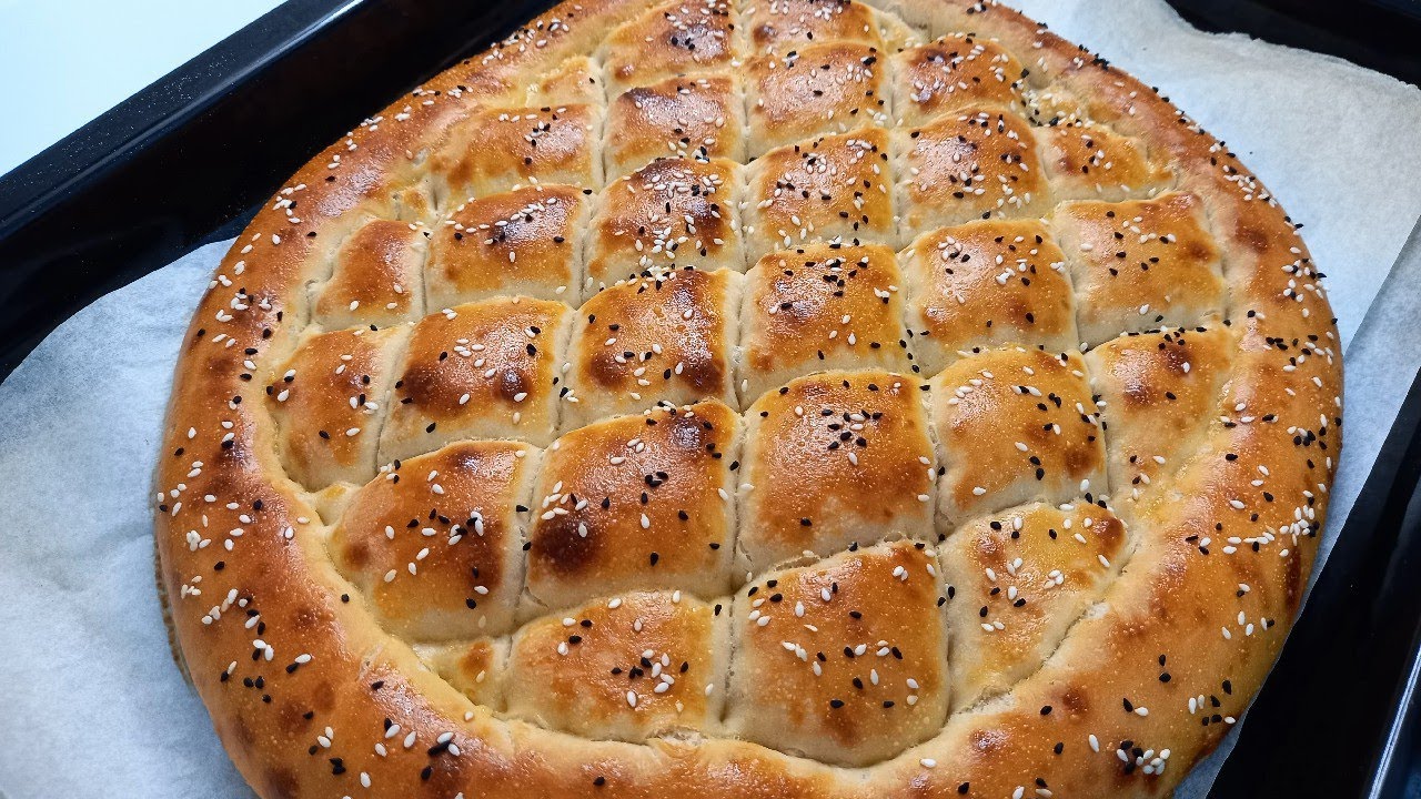 NAPRAVITE TRADICIONALNU TURSKU LEPINU-MAKE A TRADITIONAL TURKISH BUN