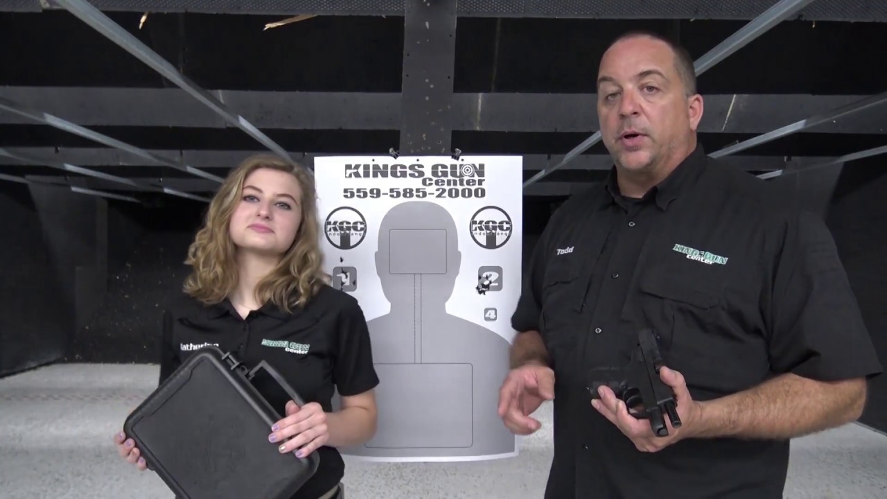Shooting the NEW Springfield XDe 9mm with Todd and Katherine