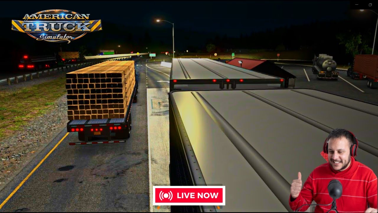 ATS Hindi Gameplay-INDIAN Driver in USA Roads | @rgtown | American Truck Simulator #ats11 #mods