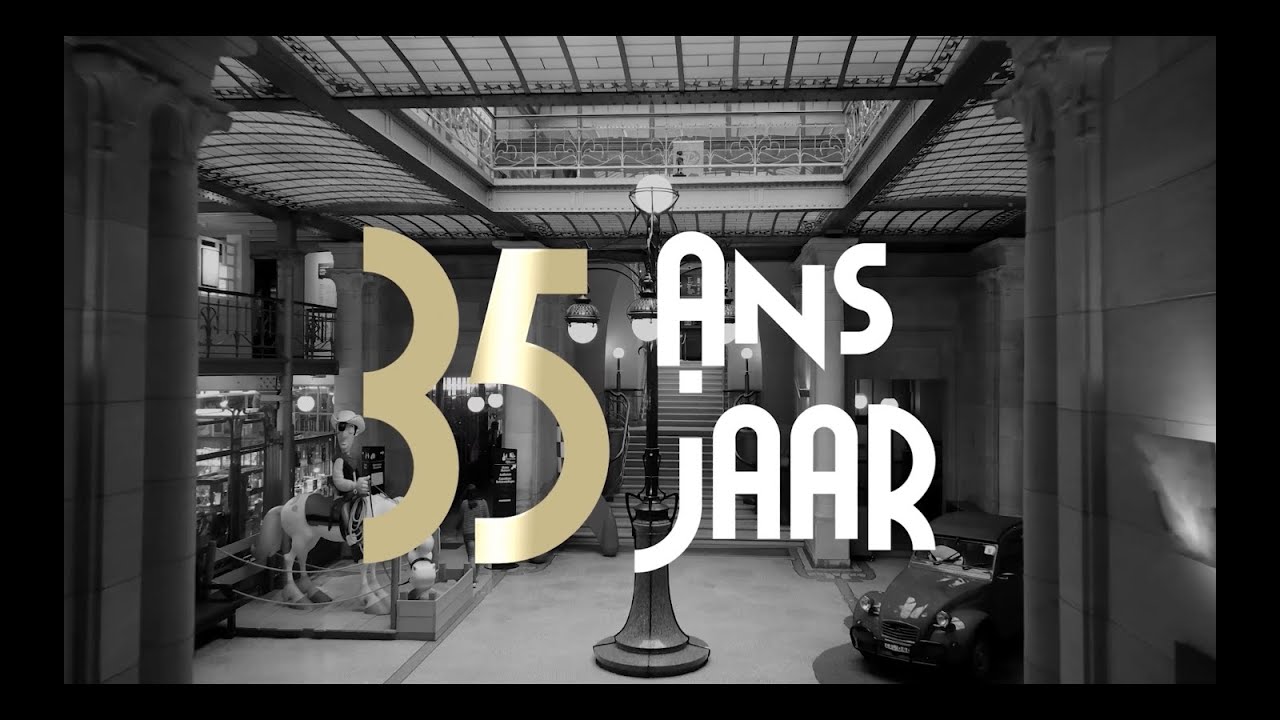 Un siècle de BD belge - présentation de l'exposition.
