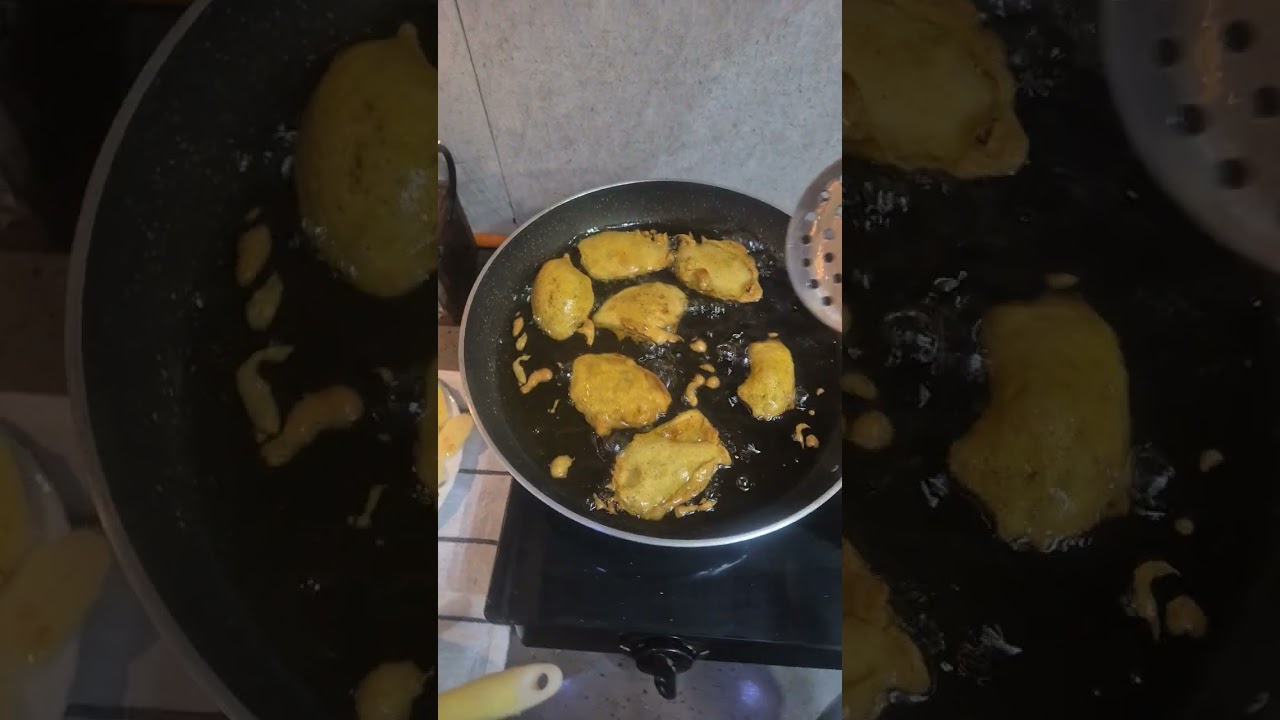 Baarish ka mazaa lete hue garma garam Pakode 