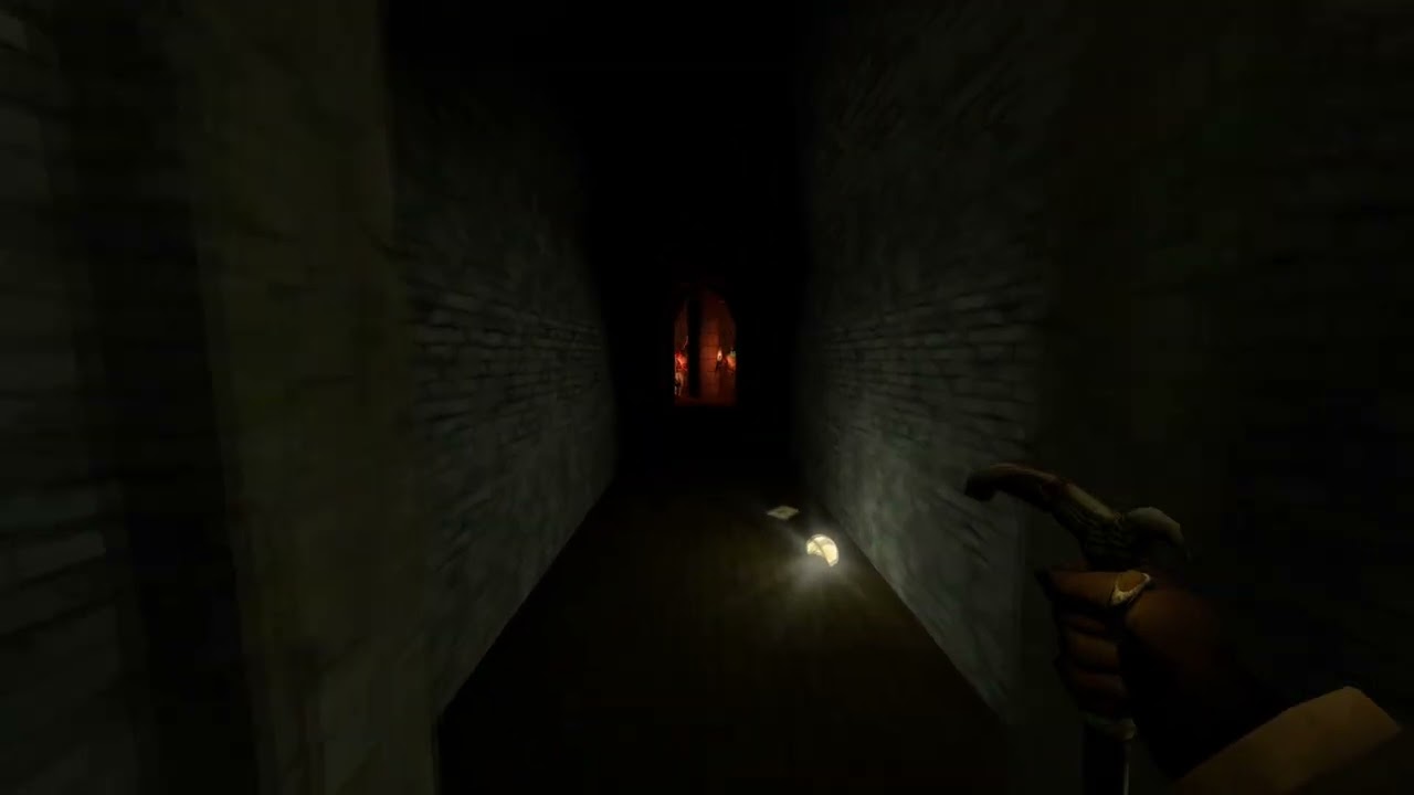 Scary Random Hallway