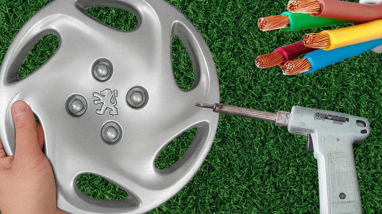 A repair shop revealed this strange method for repairing car plastic! No one will believe it!