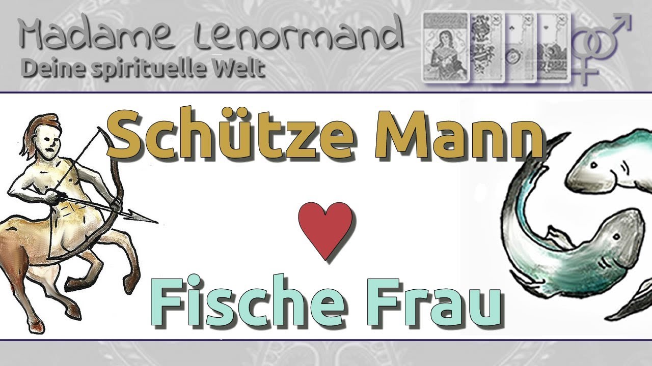Schütze Mann & Fische Frau: Liebe und Partnerschaft