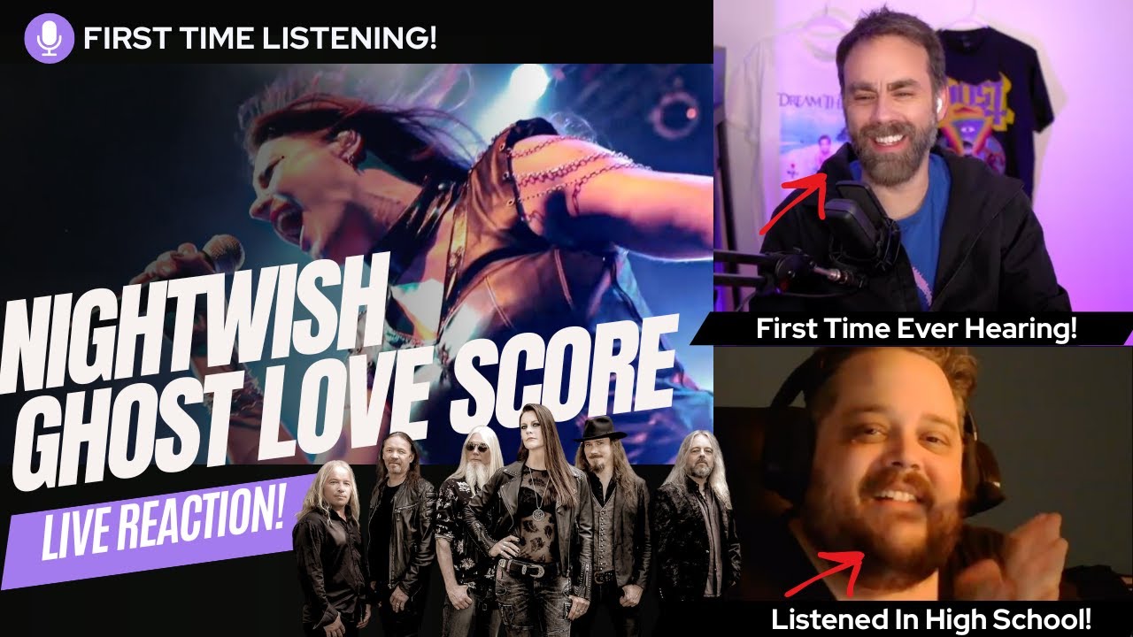 Первое прослушивание - живая реакция на Nightwish Ghost Love Score!