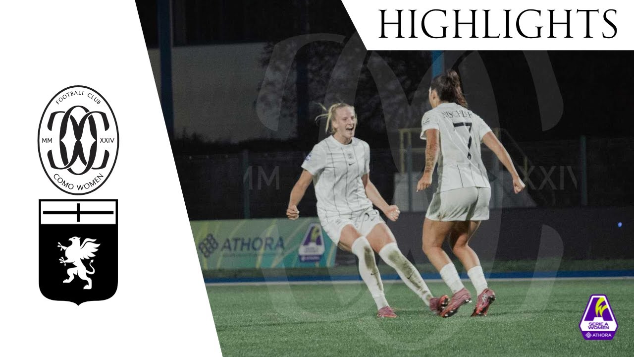 HIGHLIGHTS: Como Women - Genoa (01.11.2025)