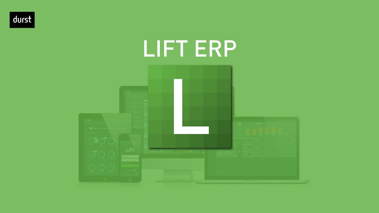 ERP/MIS Printing Software -  Introducing Durst Lift ERP