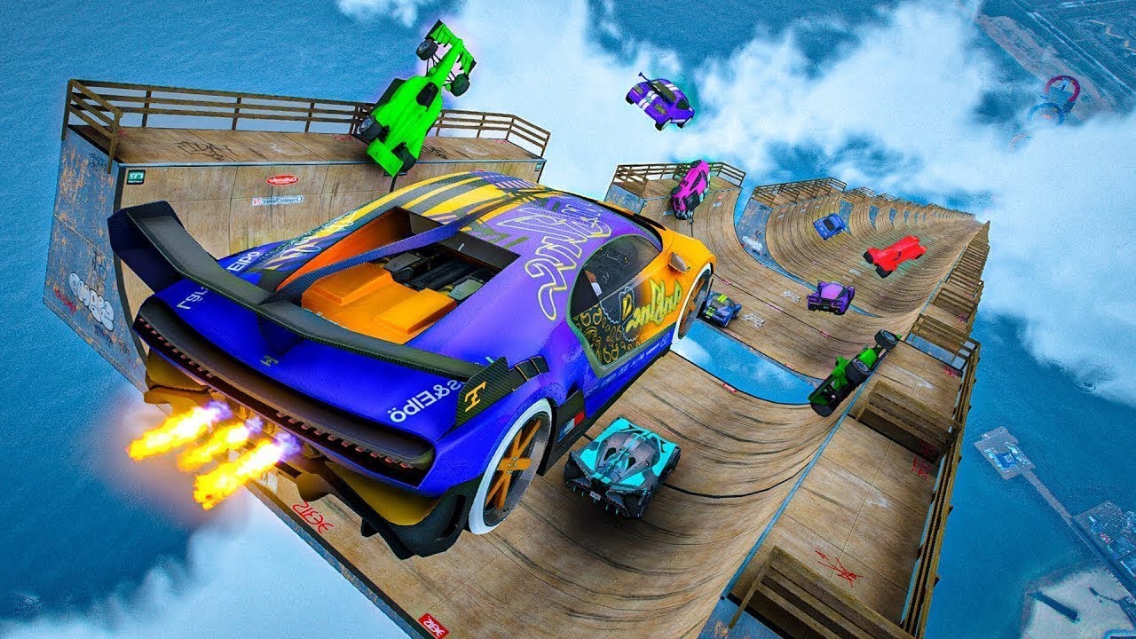 MEGA RAMP OBJECTIF TOP 1