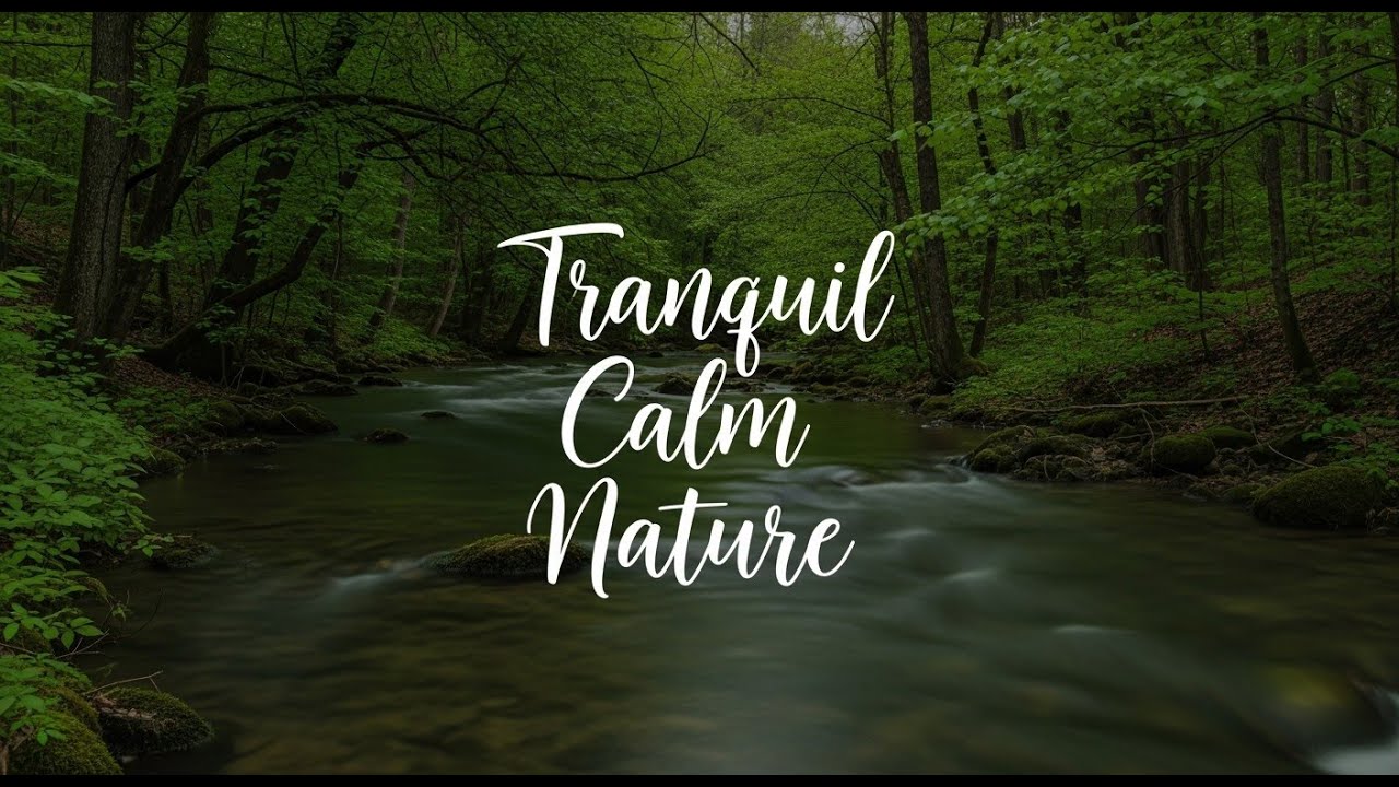 River Sleep Sounds 12 Hours Natural Therapy for Anxiety