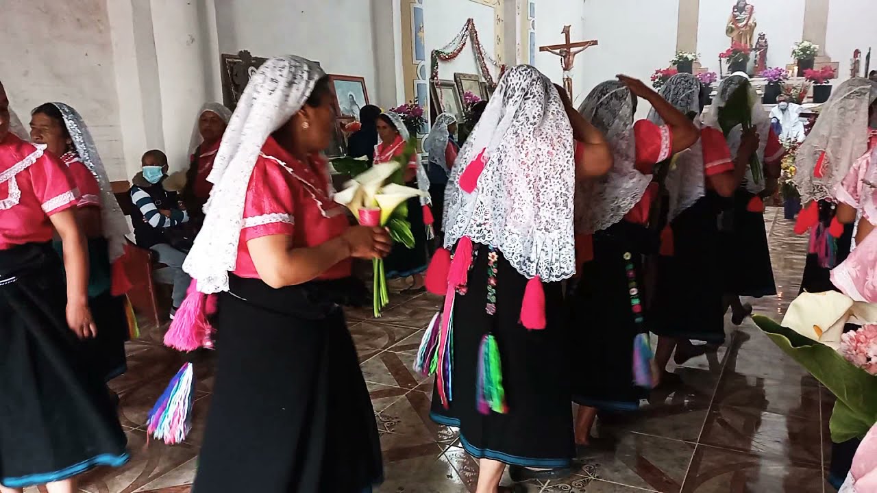 Danza del maíz Cuacuila, Zacatlan 💃