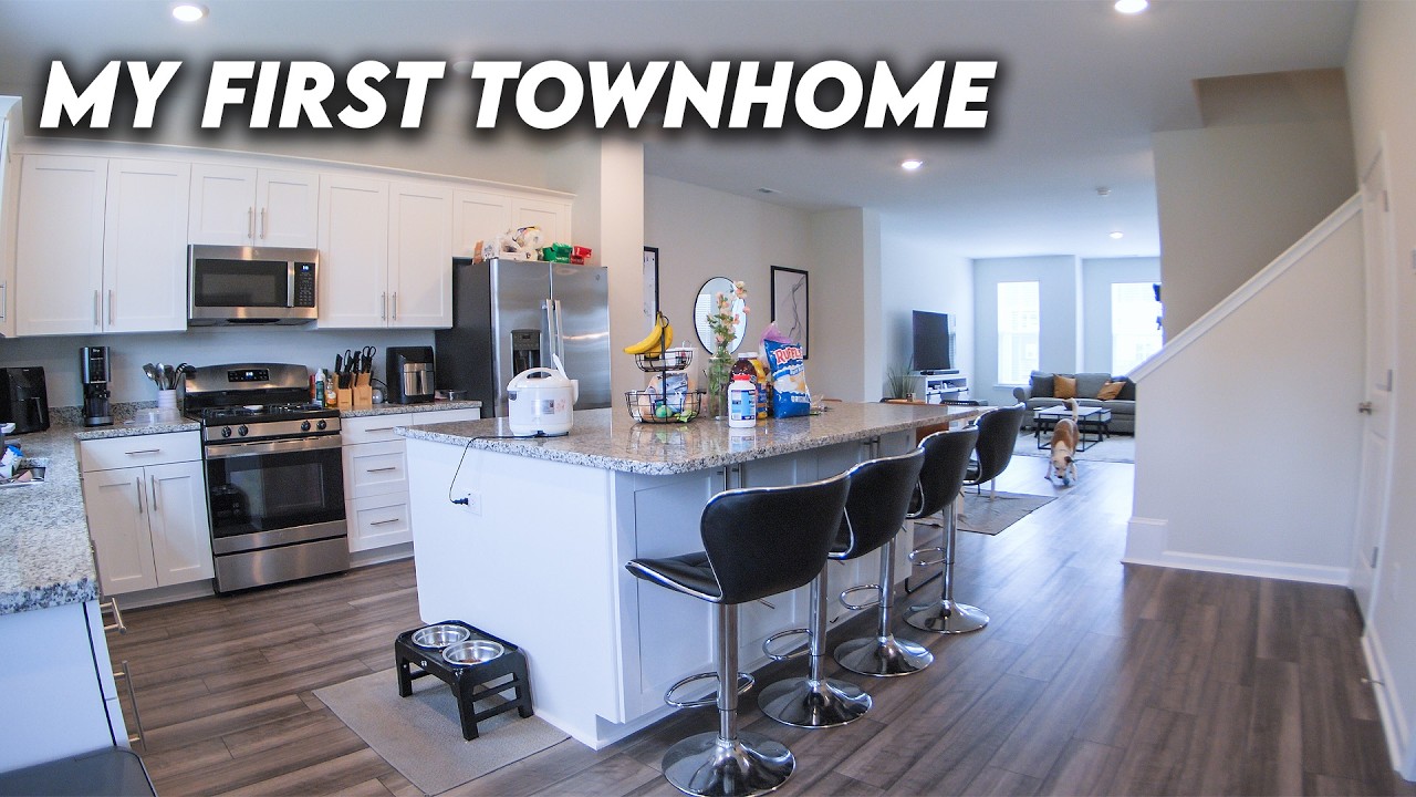 Moving Into My First Townhome 2024!